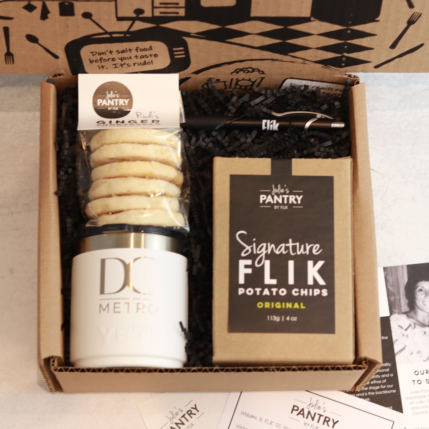 DC Metro New Manager Gift