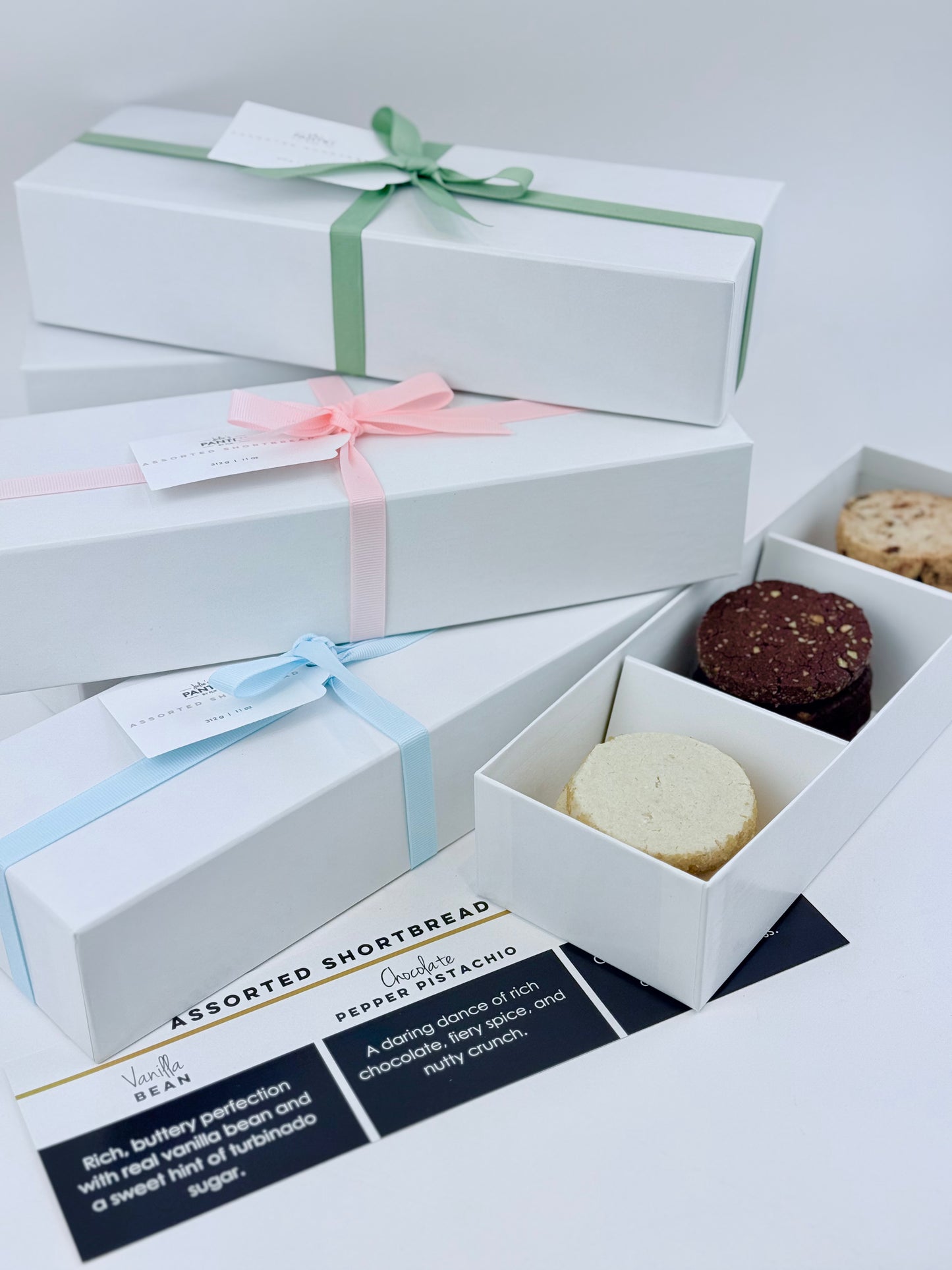 Julie's Pantry Mini Assorted Shortbread Cookie Collection