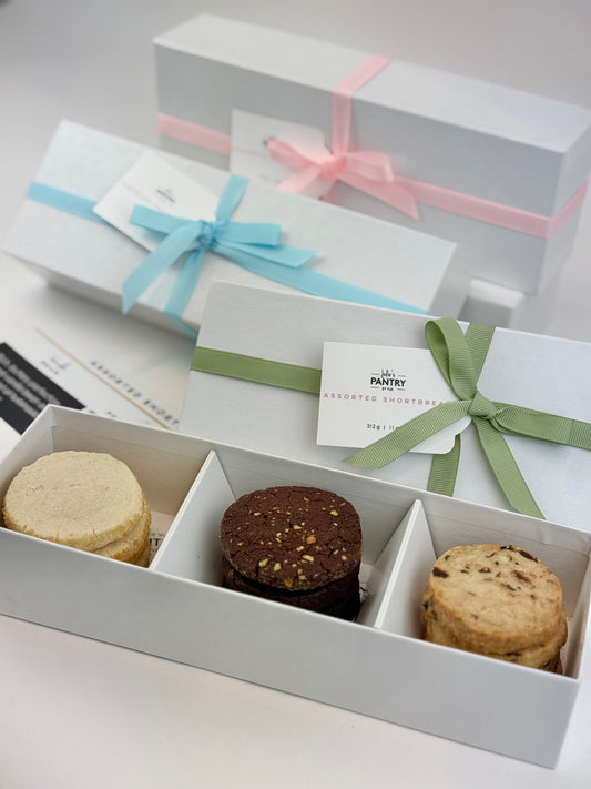 Julie's Pantry Mini Assorted Shortbread Cookie Collection