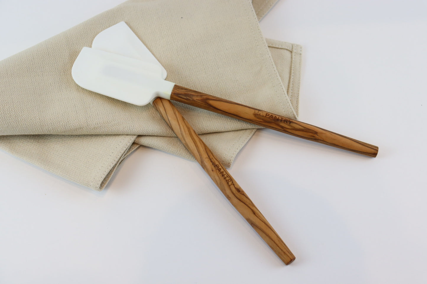 Julie's Pantry Olive Wood Handle Spatula