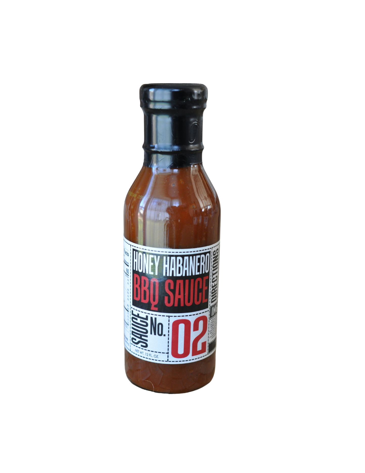 Honey Habanero BBQ Sauce
