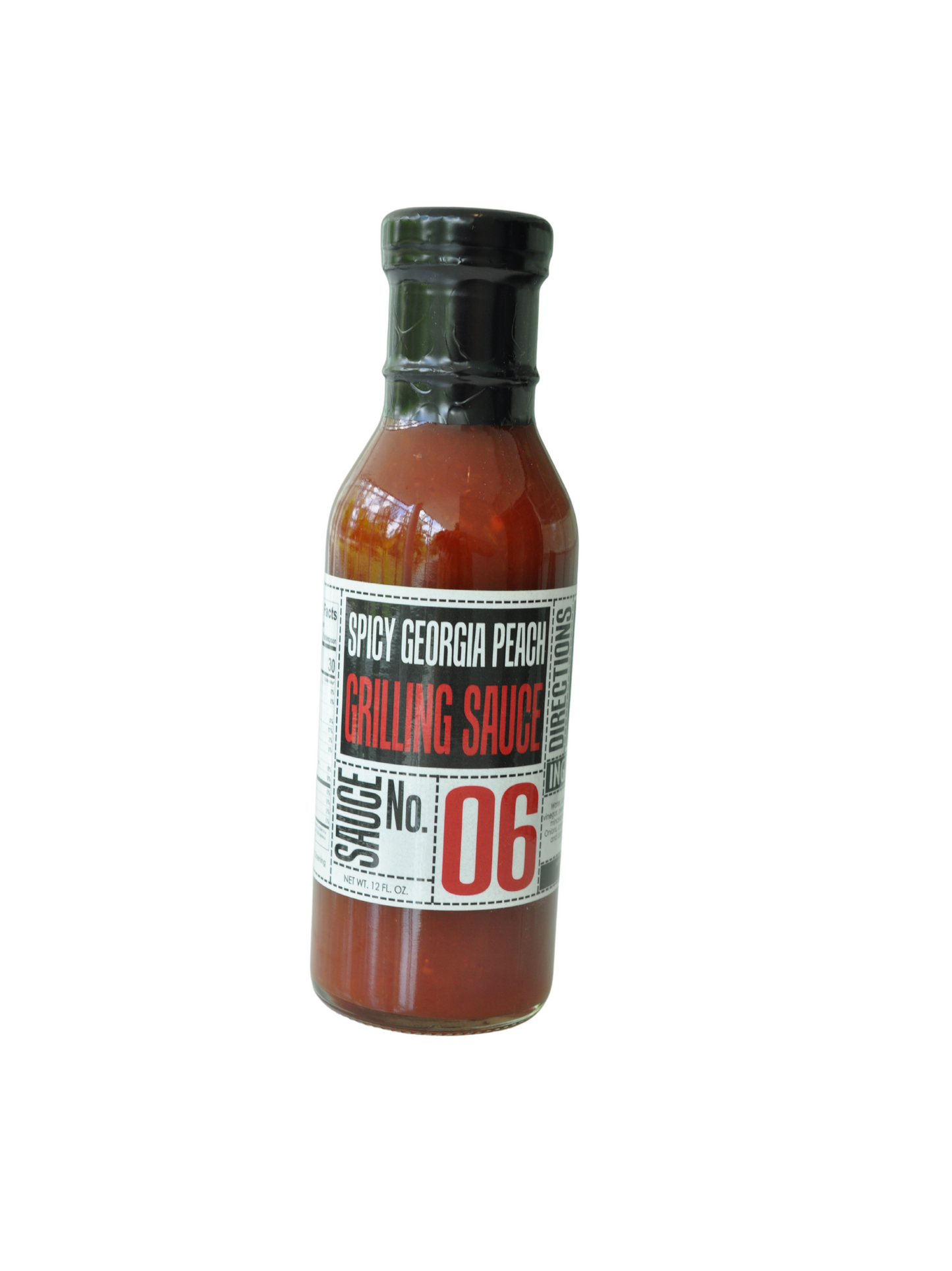 Spicy Georgia Peach Grilling Sauce