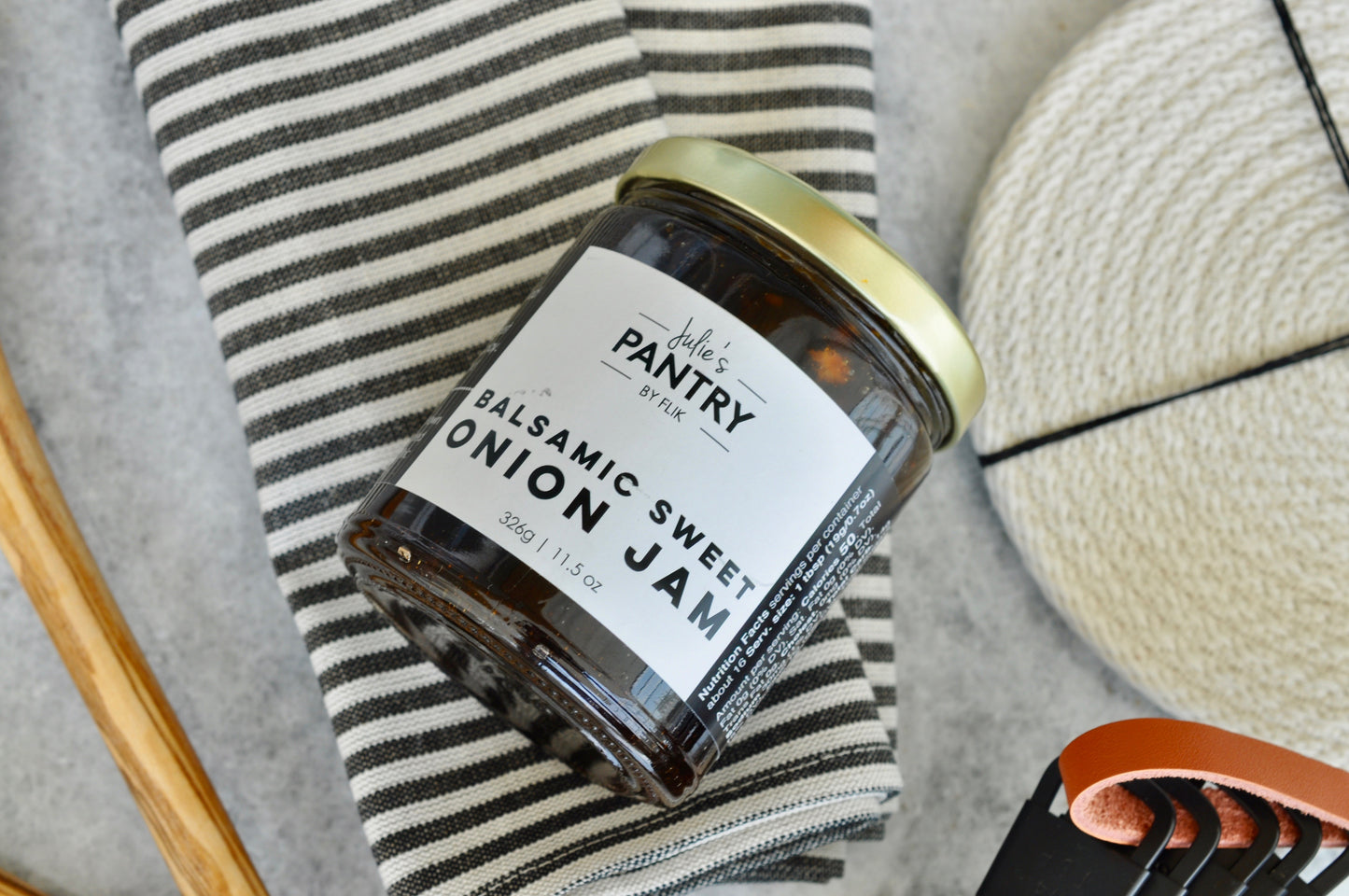 Balsamic Sweet Onion Jam