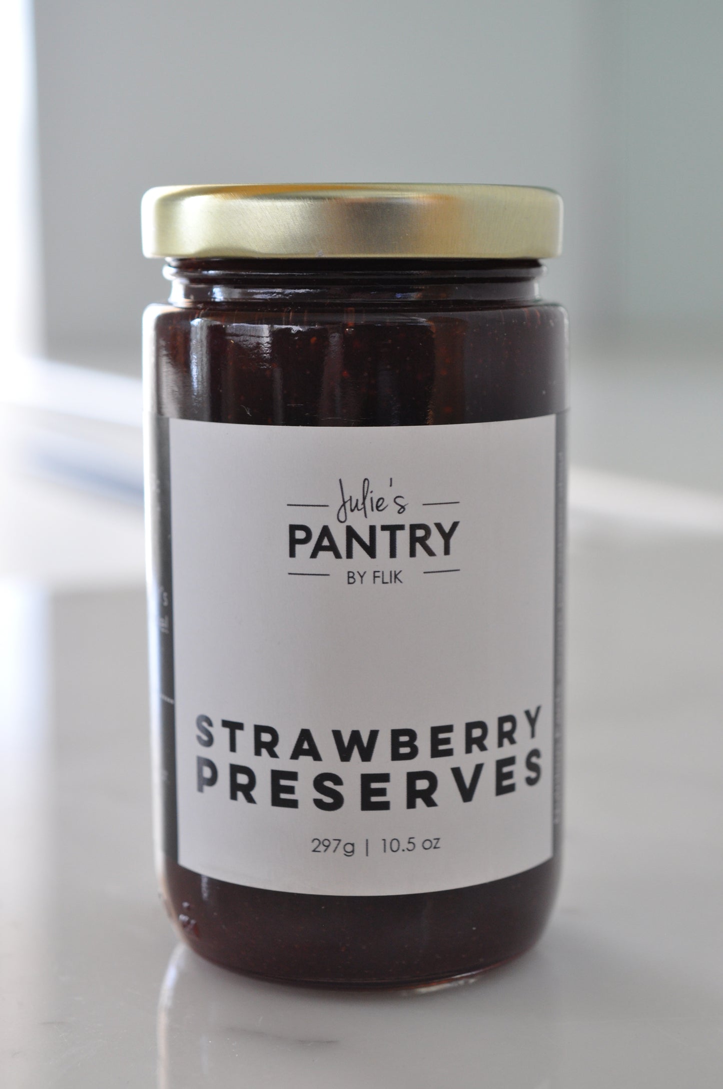 Raspberry Preserves