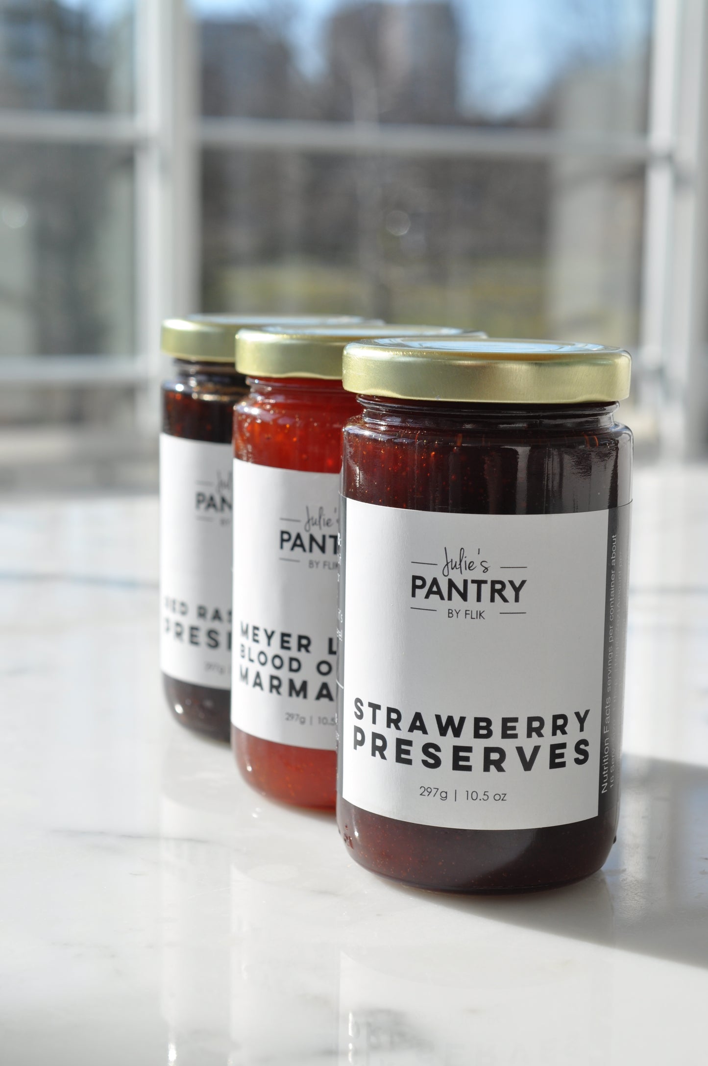 Raspberry Preserves