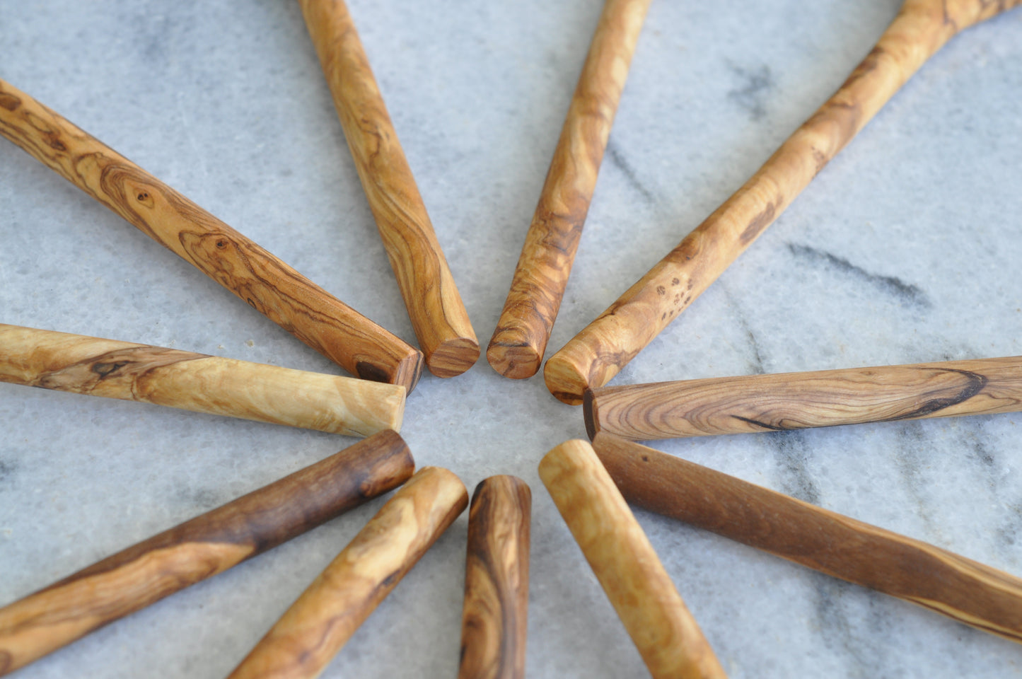 Our Favorite Olive Wood Spoon & Spatula Duo