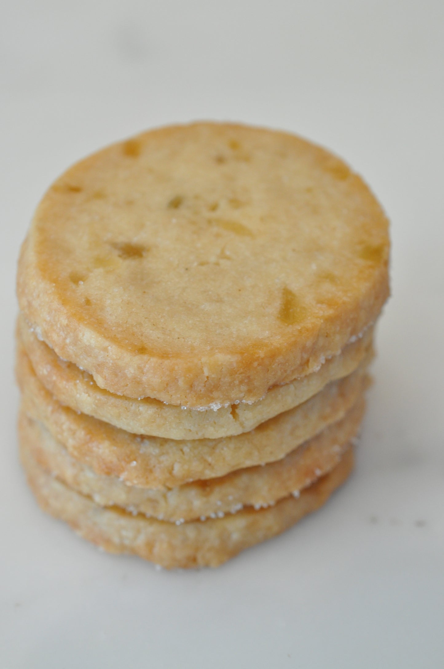 Rudi's Ginger Shortbread