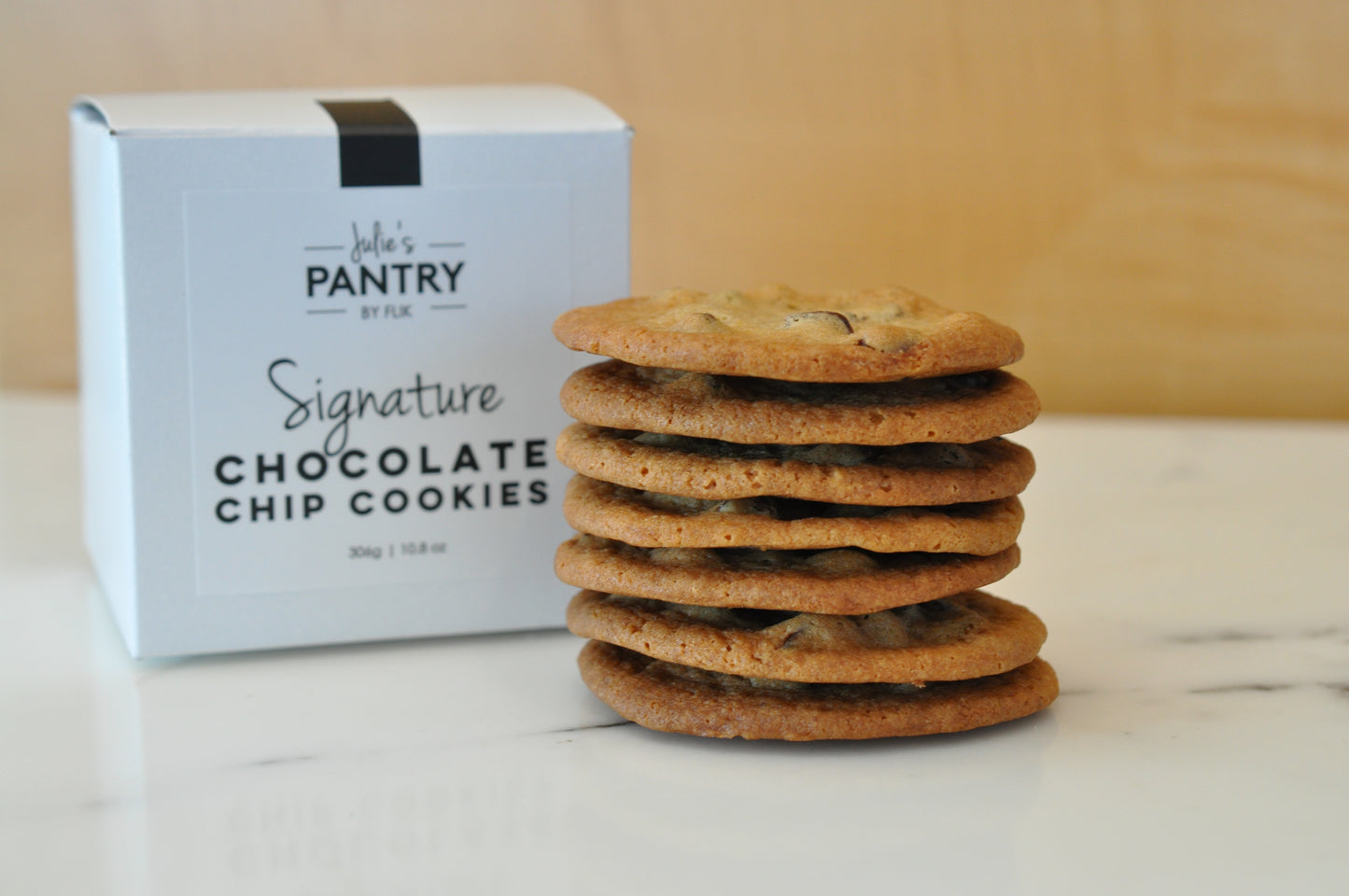 Signature Chocolate Chip Cookies