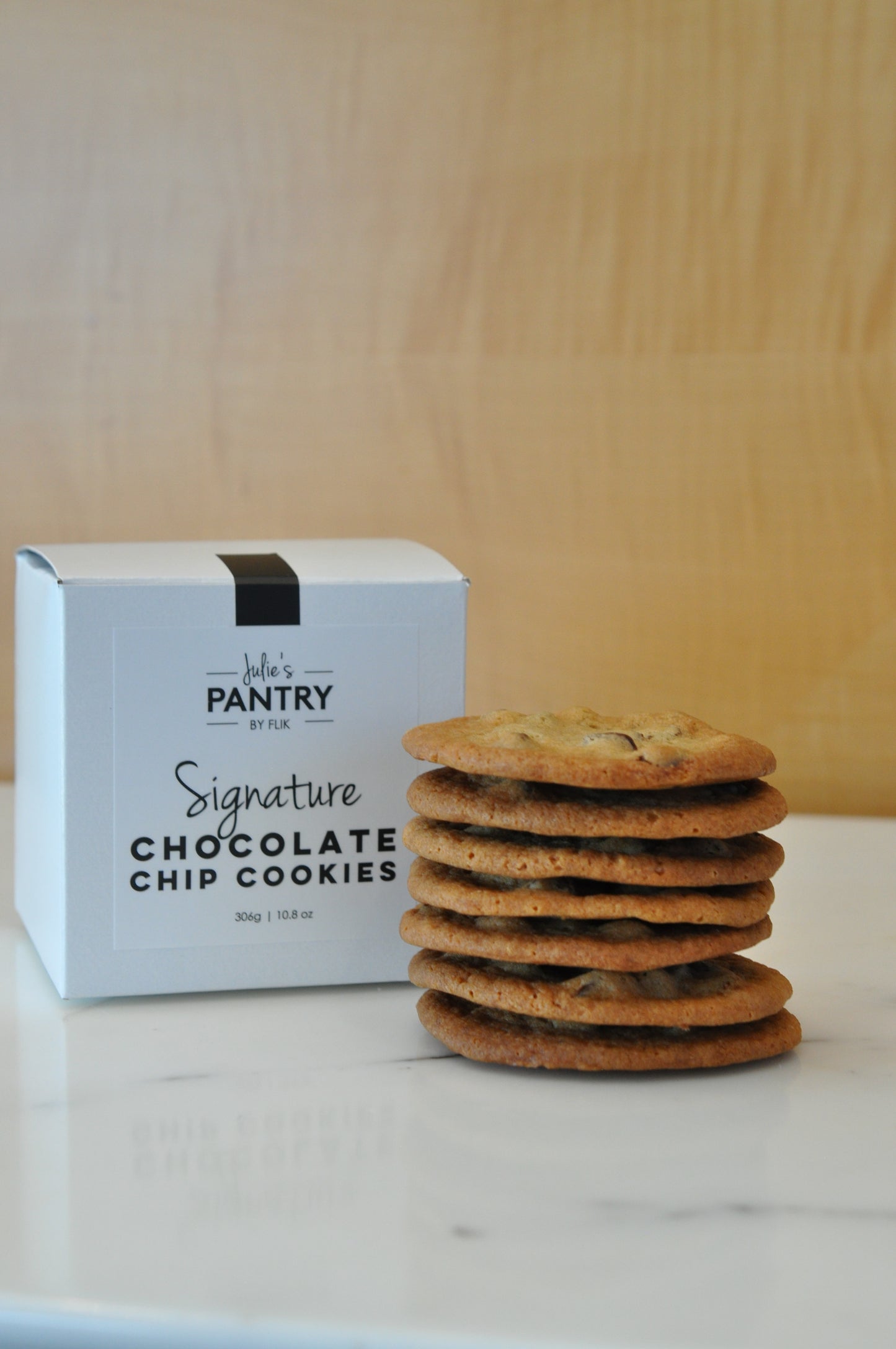 Signature Chocolate Chip Cookies