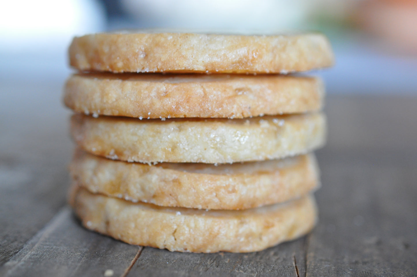 Rudi's Ginger Shortbread