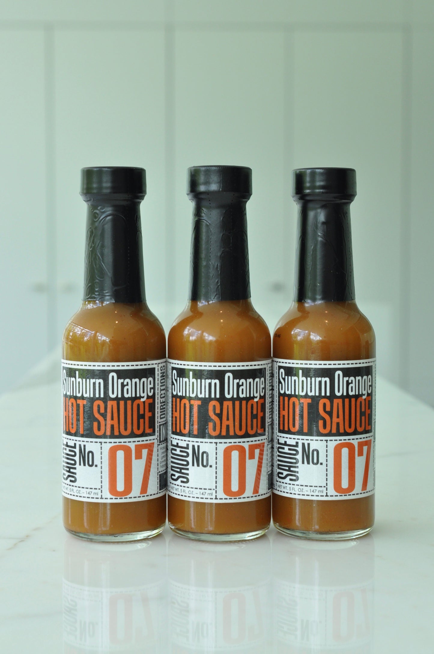 Sunburn Orange Hot Sauce