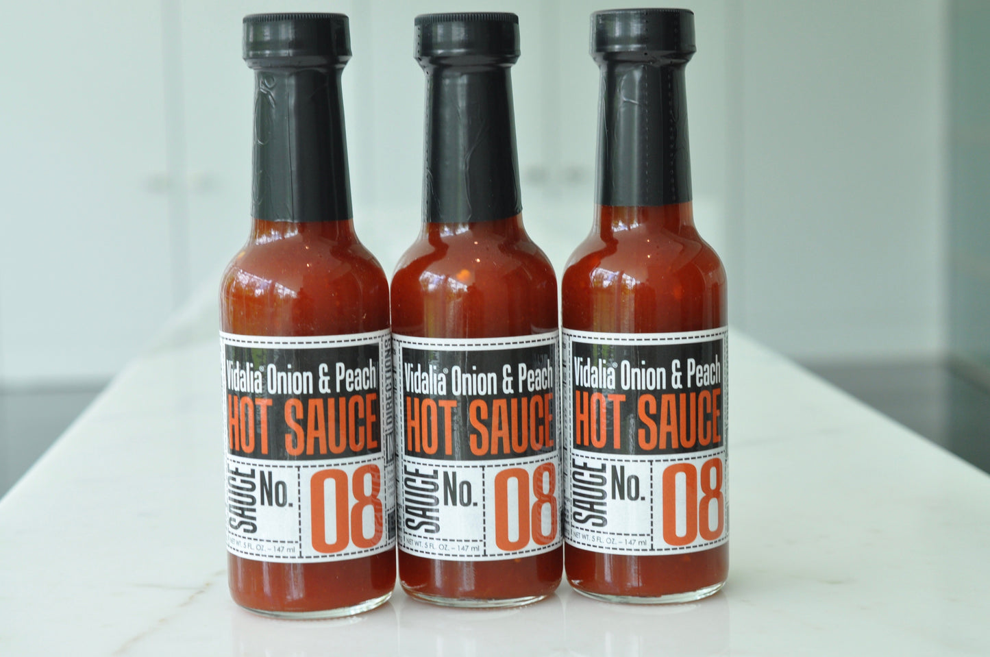 Vidalia Onion & Peach Hot Sauce