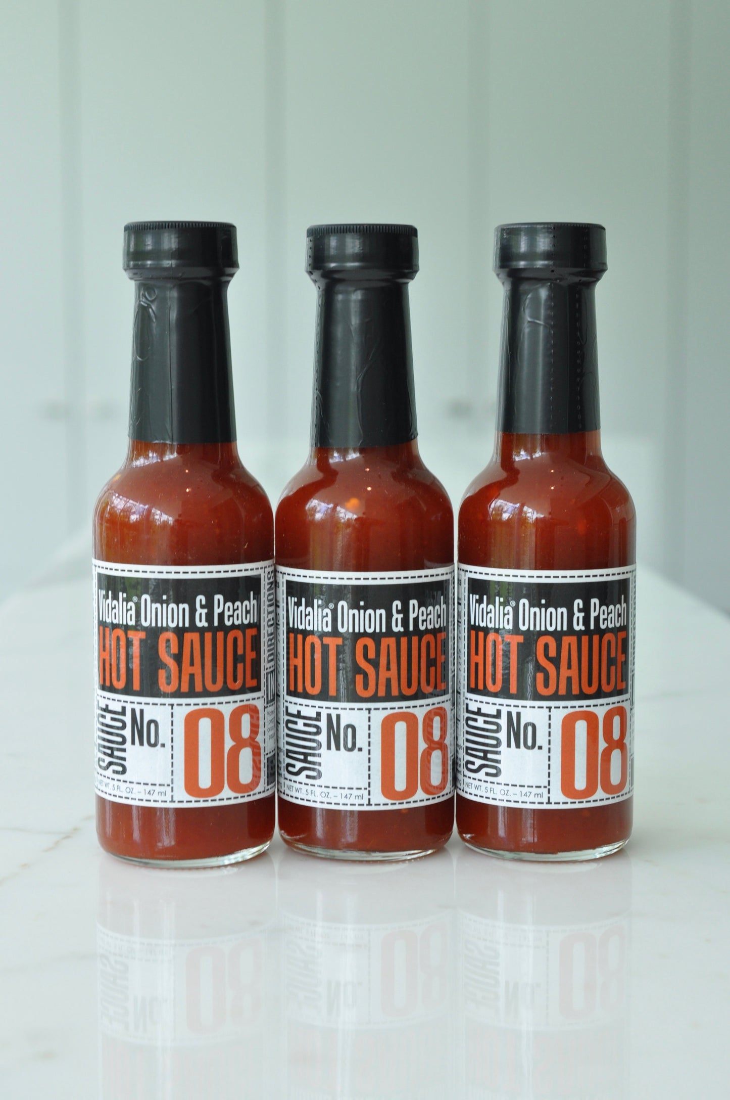 Vidalia Onion & Peach Hot Sauce