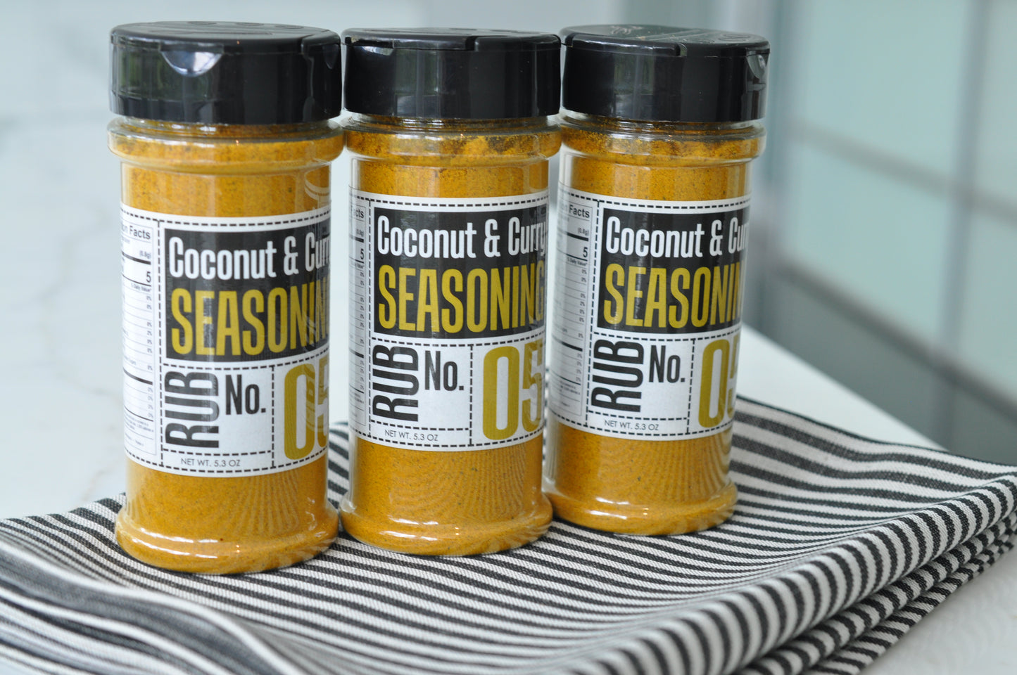 Coconut & Curry Seasoning