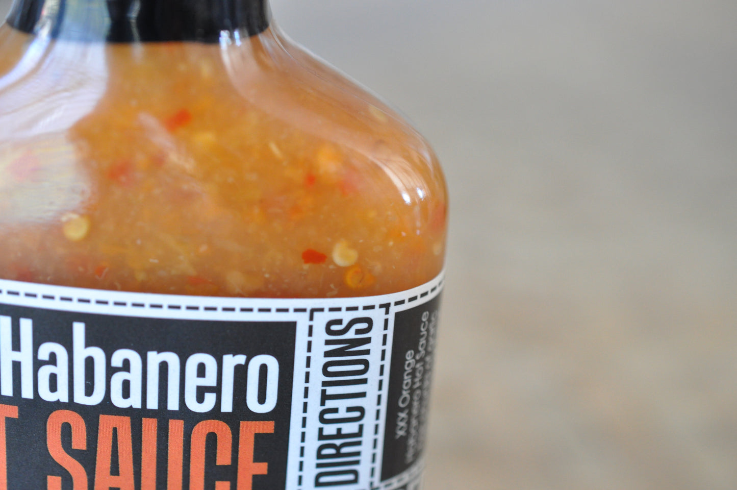 XXX Habanero Hot Sauce