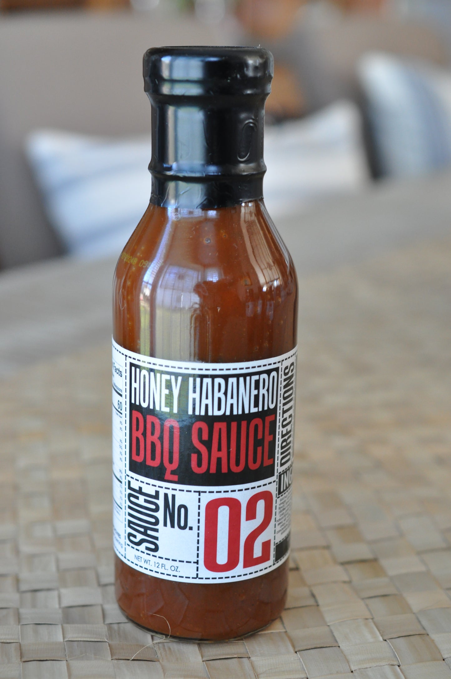 Honey Habanero BBQ Sauce