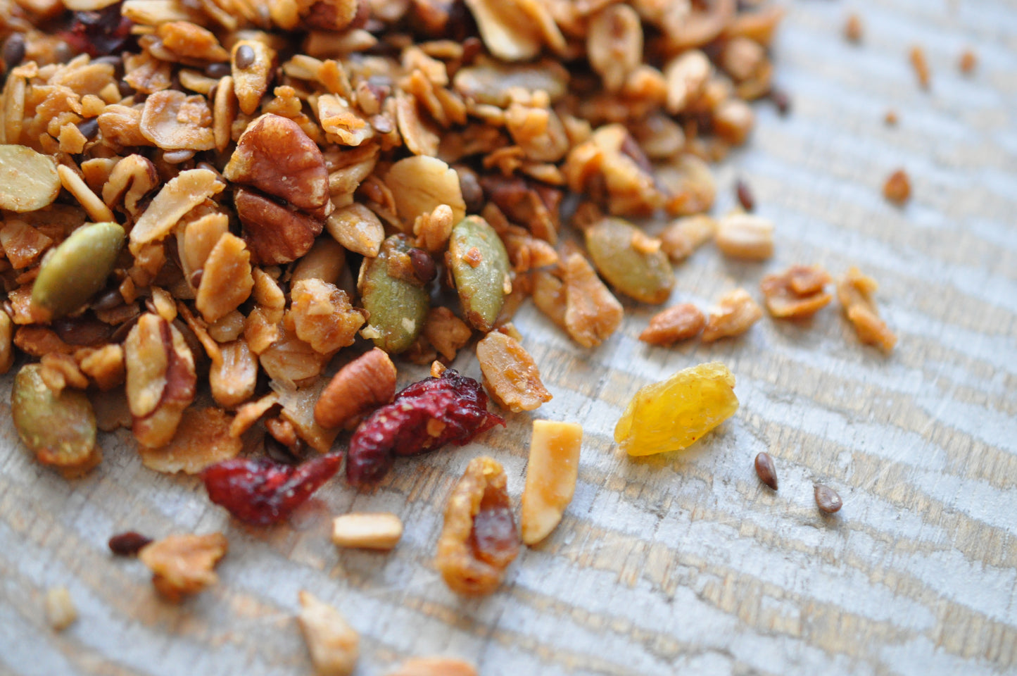 Julie's Sink Granola