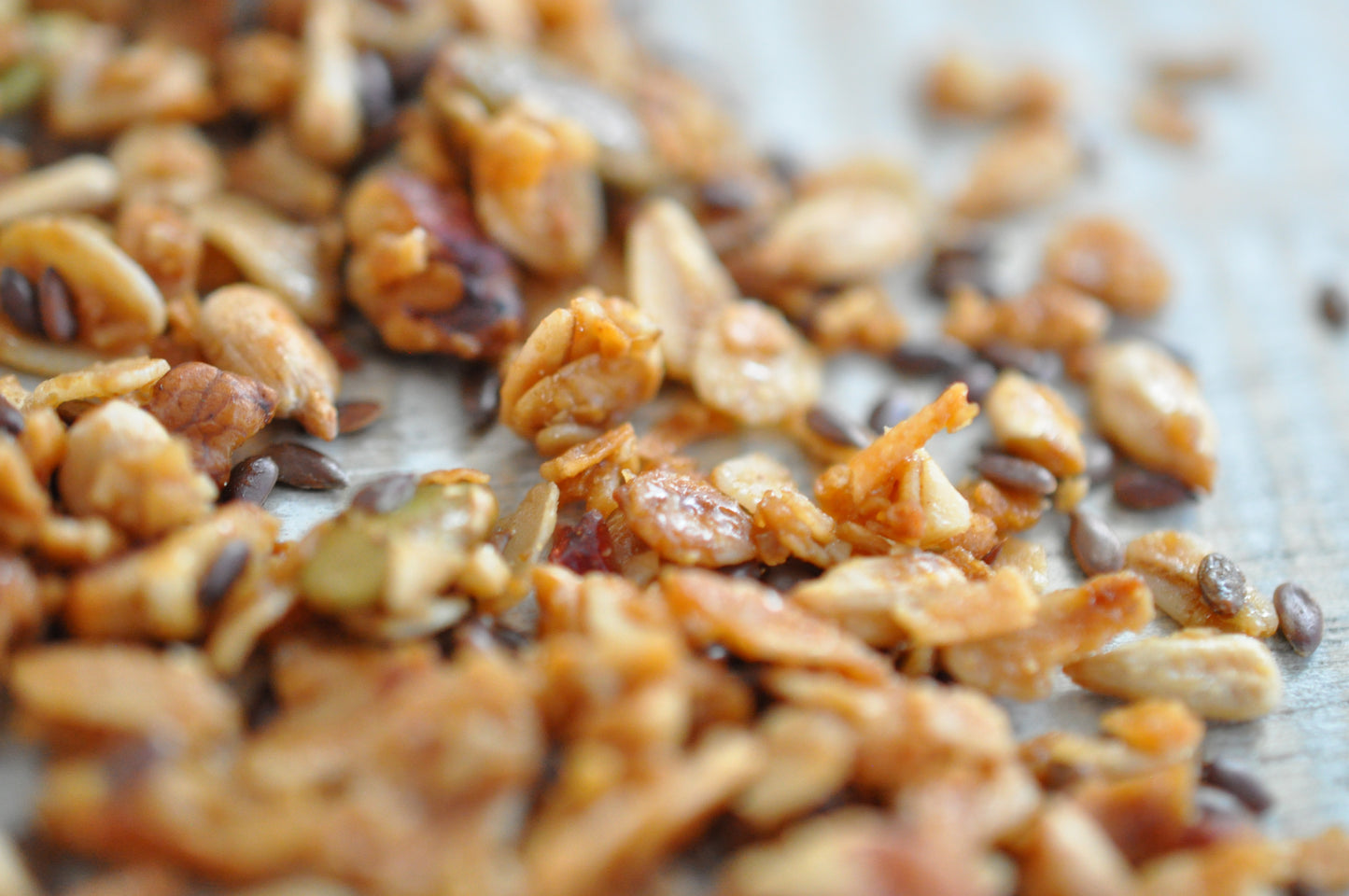 Julie's Sink Granola