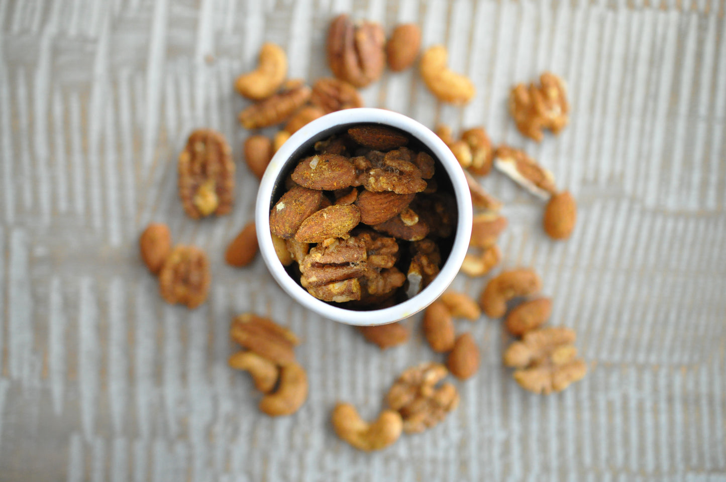 Spiced Nuts Canister