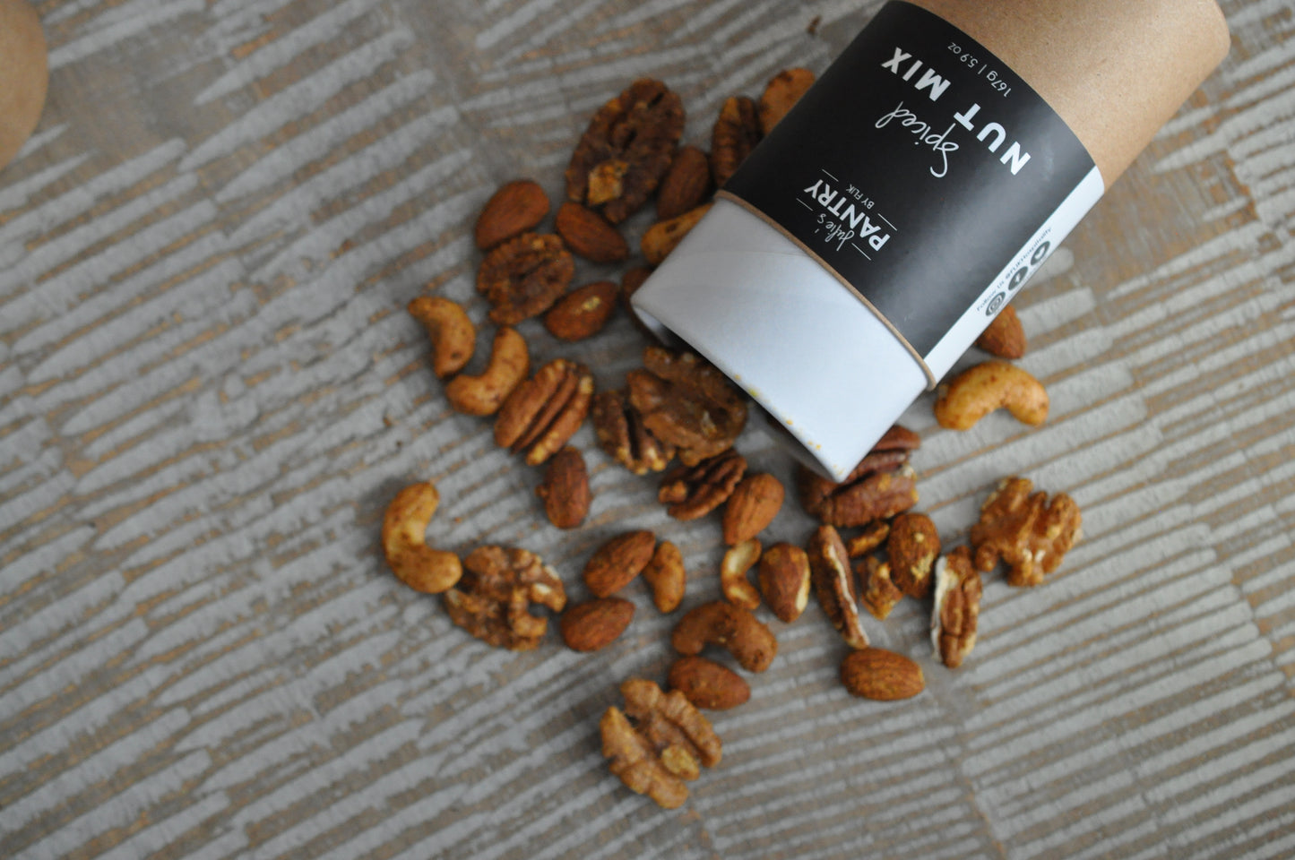 Spiced Nuts Canister