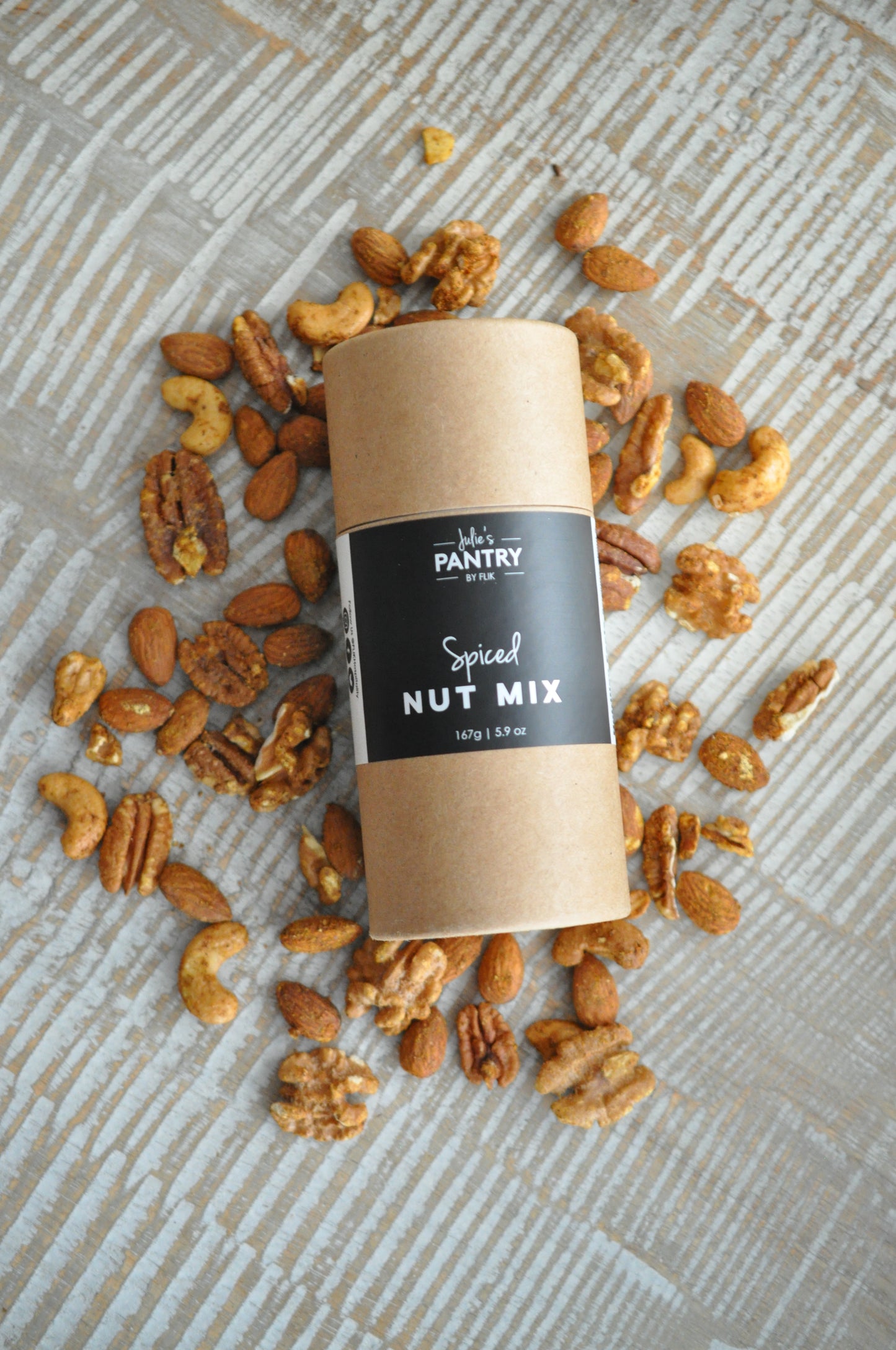 Spiced Nuts Canister