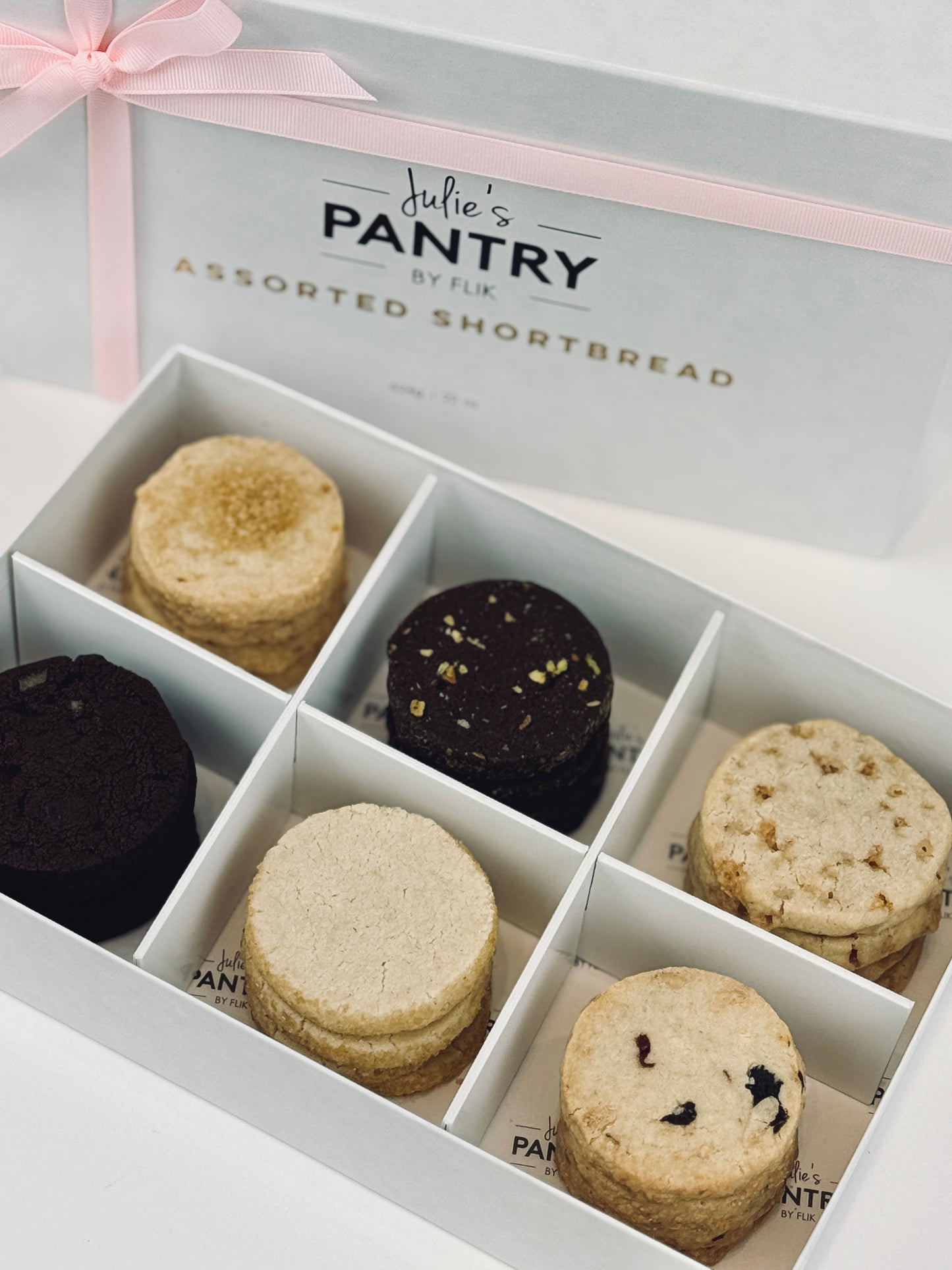 Julie's Pantry Assorted Shortbread Cookie Collection