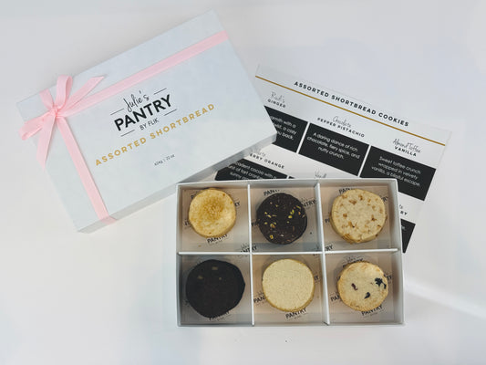 Julie's Pantry Assorted Shortbread Cookie Collection