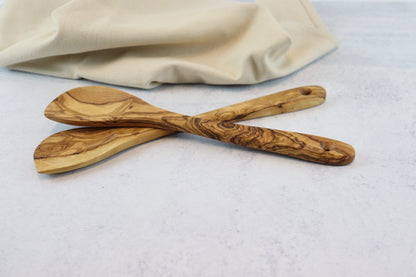Our Favorite Olive Wood Spoon & Spatula Duo