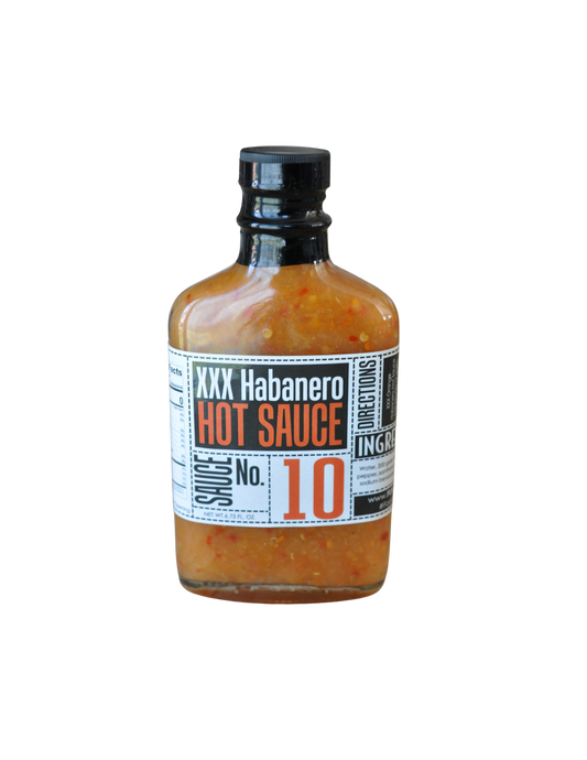 XXX Habanero Hot Sauce
