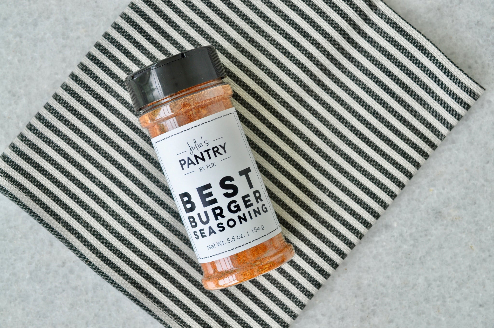 Best Burger Seasoning – Julie's Pantry by FLIK